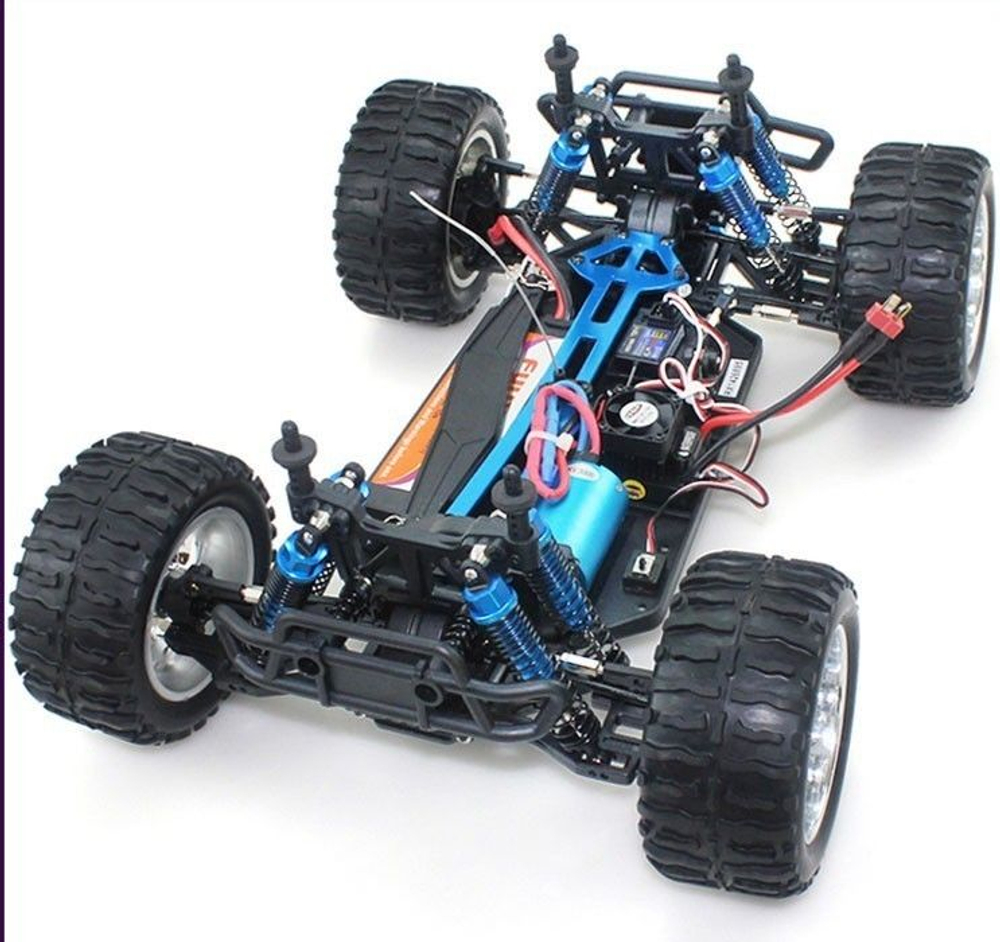 Радиоуправляемый монстр HSP Brontosaurus PRO 4WD RTR масштаб 1:10 2.4G - 94111PRO-88042