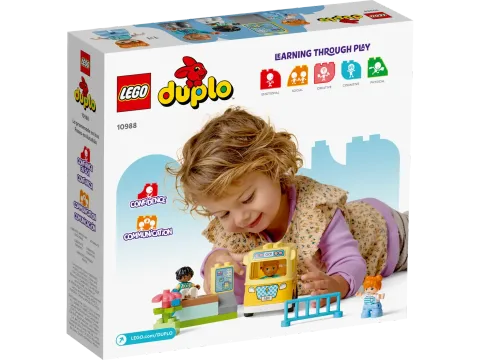 Конструктор LEGO Duplo 10988 Поездка на автобусе