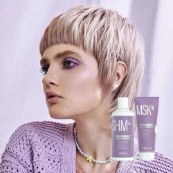 Жемчужная маска для светлых волос Myblond Tefia Pearl Mask for Blonde Hair, 500 мл