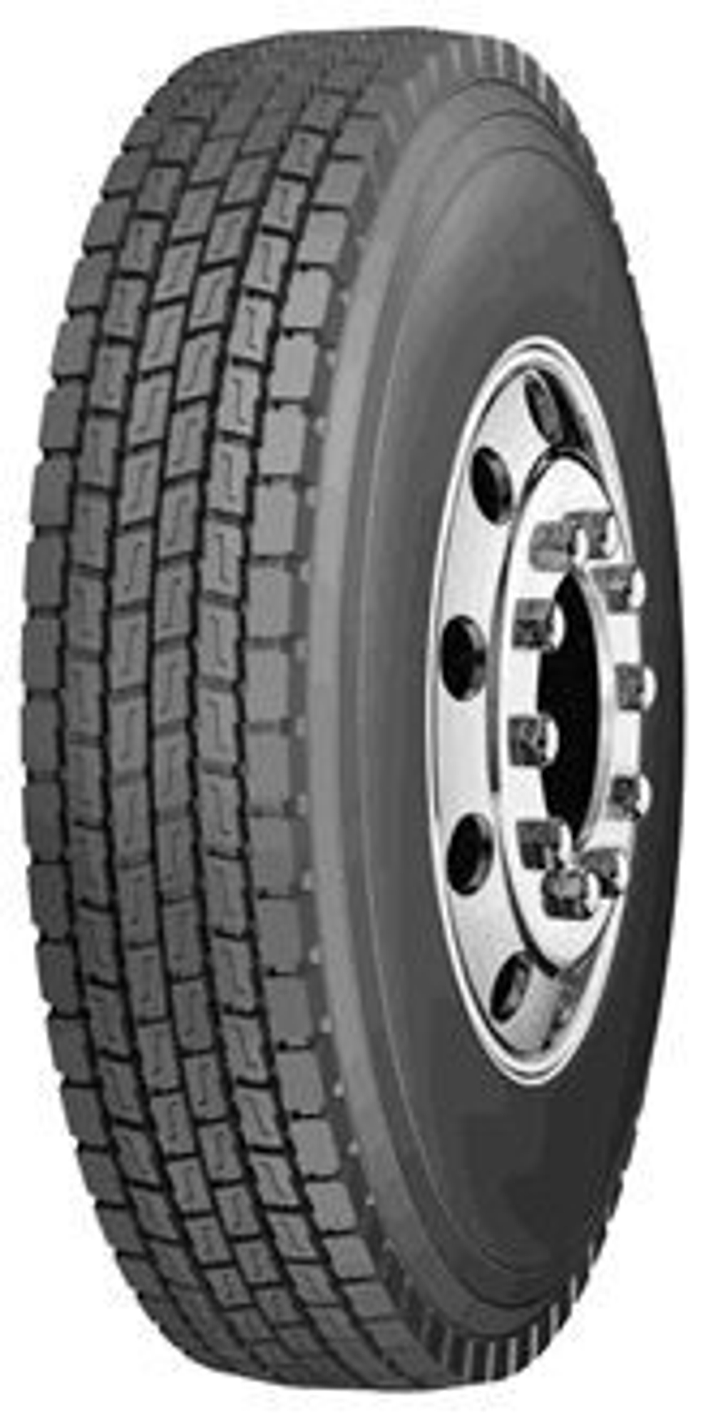 Грузовая шина SUNWIDE SDR530 315/80R22.5 156/153L 20PR ведущая ось