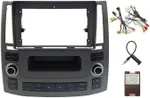 Магнитола для Infiniti FX35, FX45 S50 2006-2008 - FarCar S500-TS20 монитор 9.5" 2K QLED на Android 14, Быстрейшая, CarPlay, 4G SIM-слот