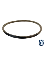 Ремень привода колес для снегоуборщика HUSQVARNA ST330T (5324284-54)
