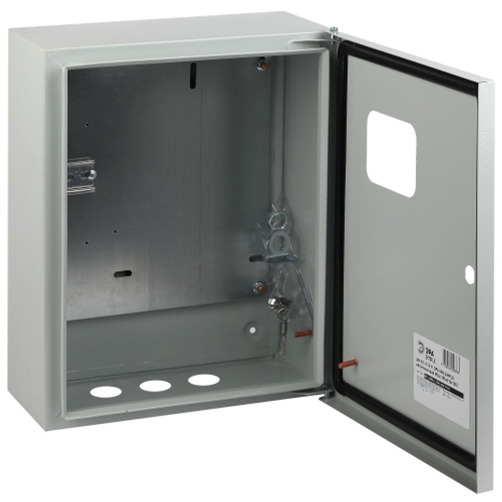 Корпус металлический навесной ЭРА SIMPLE ЩУ-3-1-0 (395x310x155) IP54 У2 серый | Электротовары