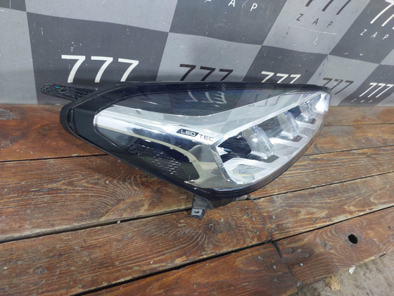 Фара правая LED Chery Tiggo 8 18-нв Б/У Оригинал 605000017AA