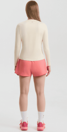 Футболка с длинным рукавом женская 7/6 Maya Longsleeve - Lemon Icing