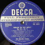 Rolling Stones ‎– Through The Past, Darkly (Big Hits Vol. 2) Англия 1969г.