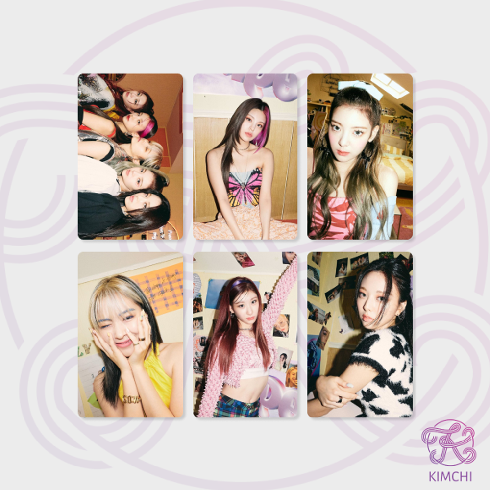 Набор фотокарточек - ITZY - Crazy in love Набор фотокарточек - ITZY - Crazy in love