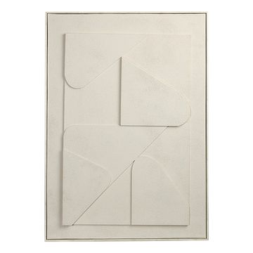 Панно декоративное с эффектом 3d minimalism triangle, 70х100 см
