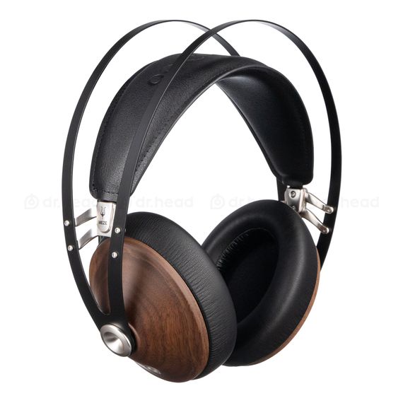 Meze 99 Classics Boom Mic Kit Walnut Silver