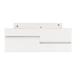 Светильник MAG-ORIENT-FLAT-FOLD-S230-12W Warm3000 (WH, 80 deg, 48V) (Arlight, IP20 Металл, 5 лет)