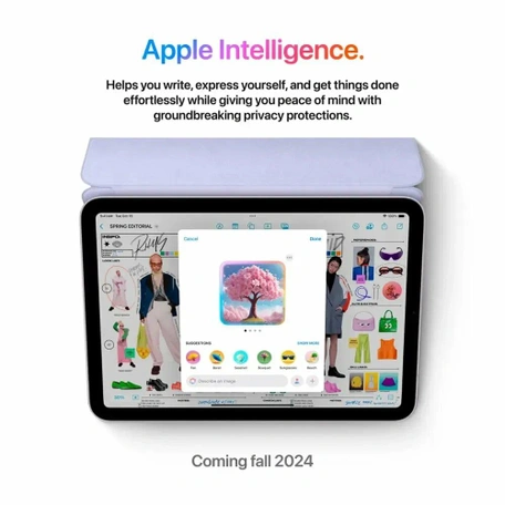 8.3" Планшет Apple iPad mini 2024, 128 ГБ LTE purple