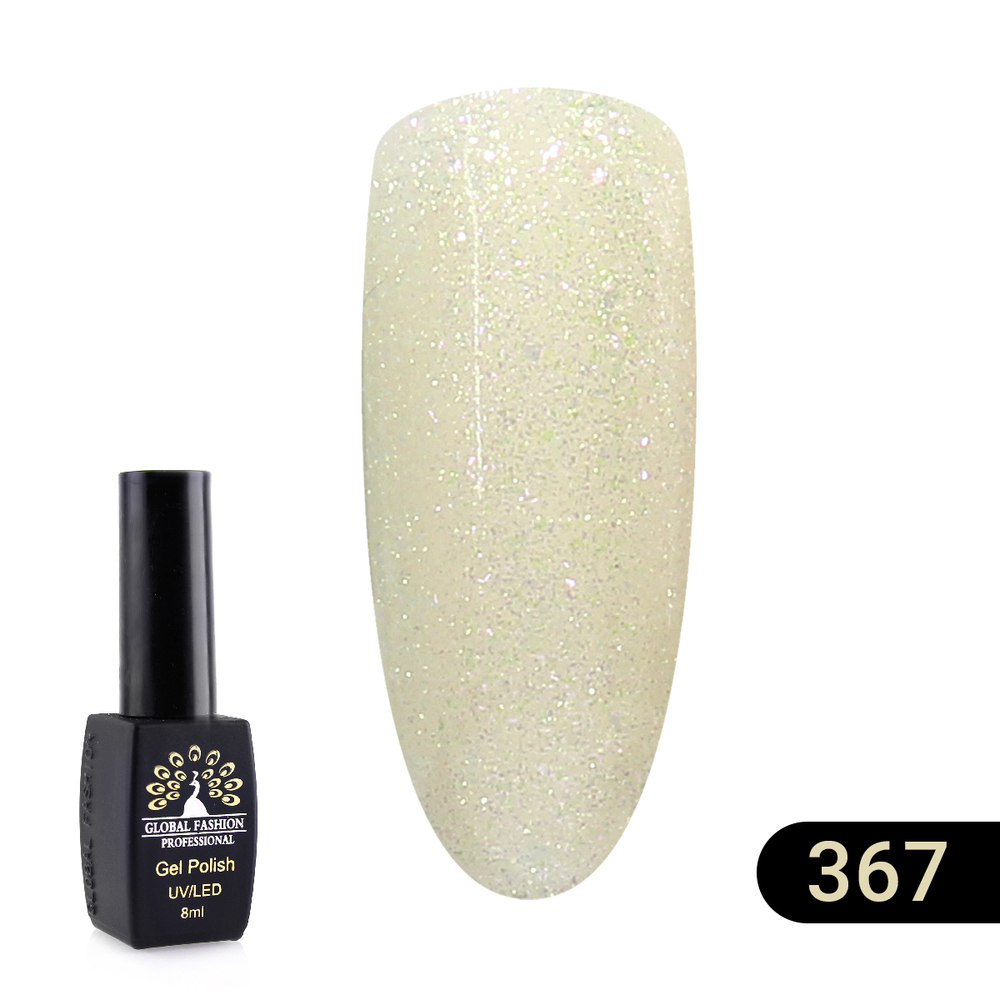 Гель лак BLACK ELITE 367, Global Fashion 8 мл