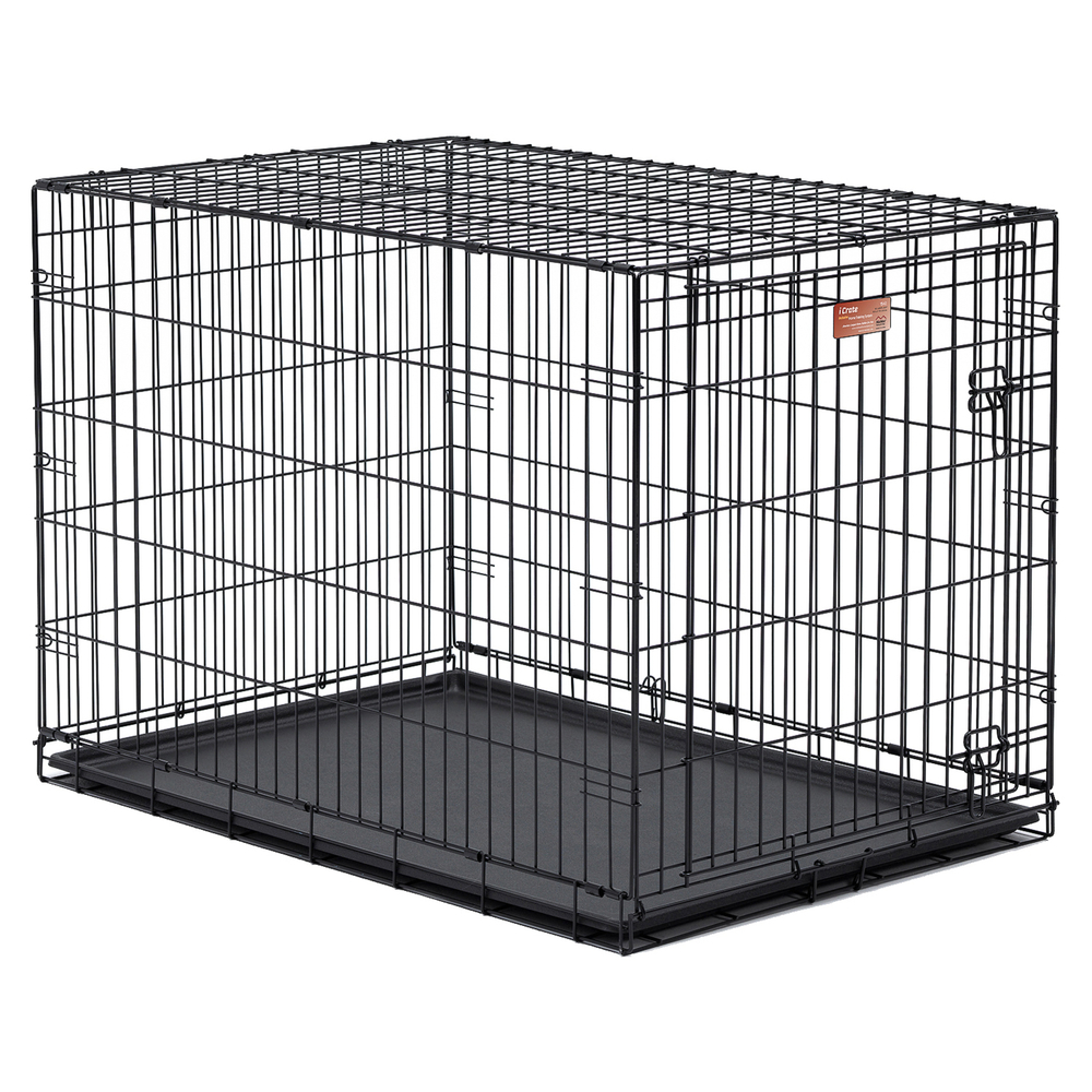 Клетка MidWest iCrate для собак 108х72х77h см 1 дверь черная