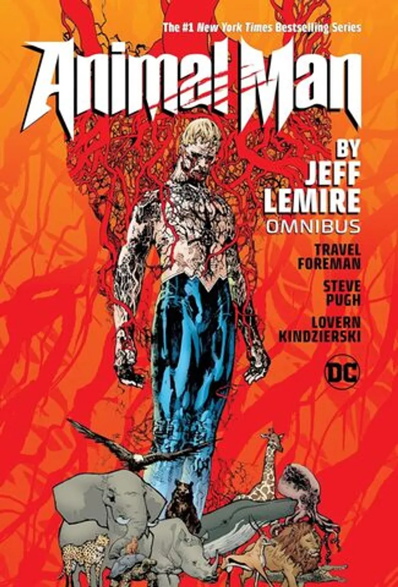 Animal Man by Jeff Lemire Omnibus