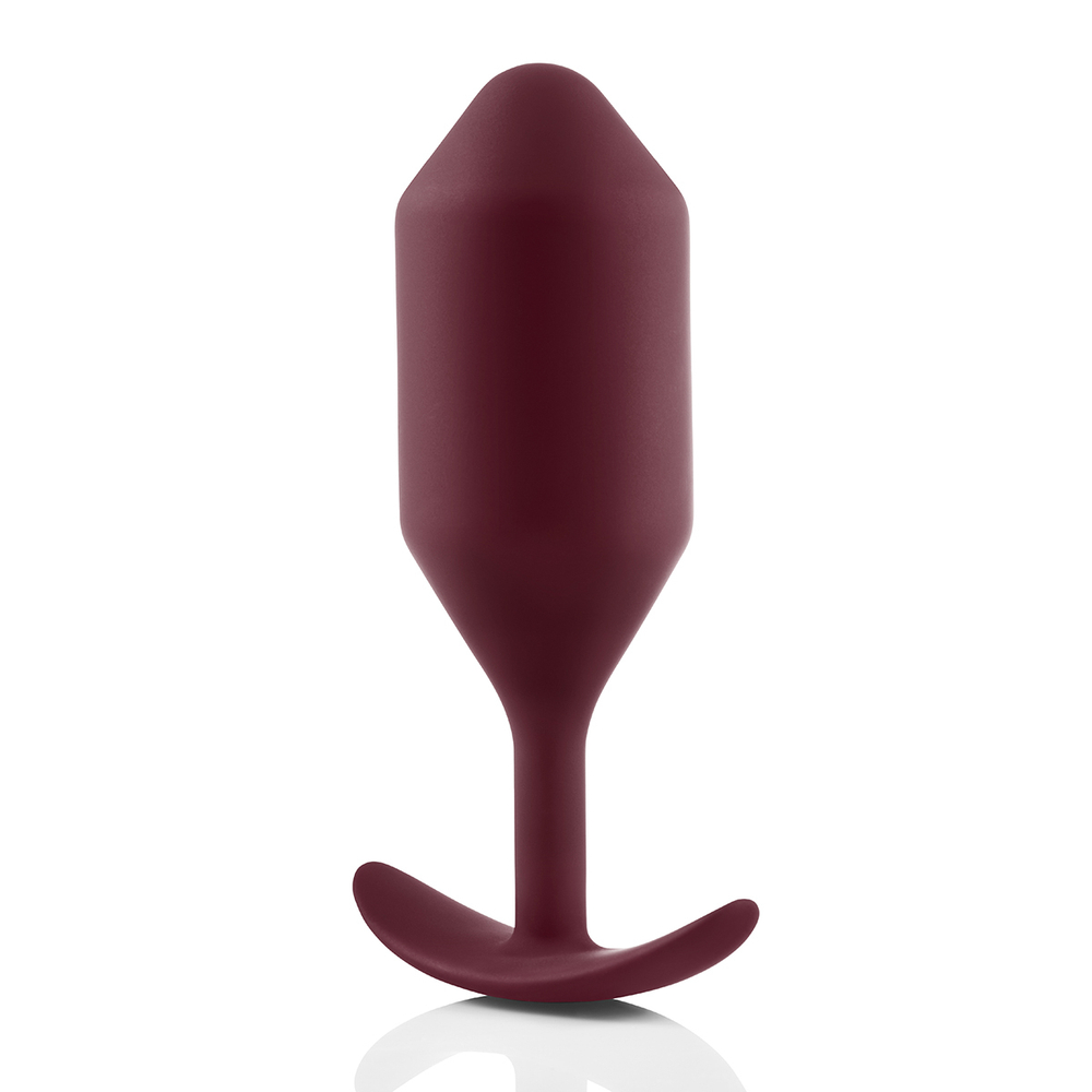 b-vibe Snug Plug 5 - Анальная пробка для ношения