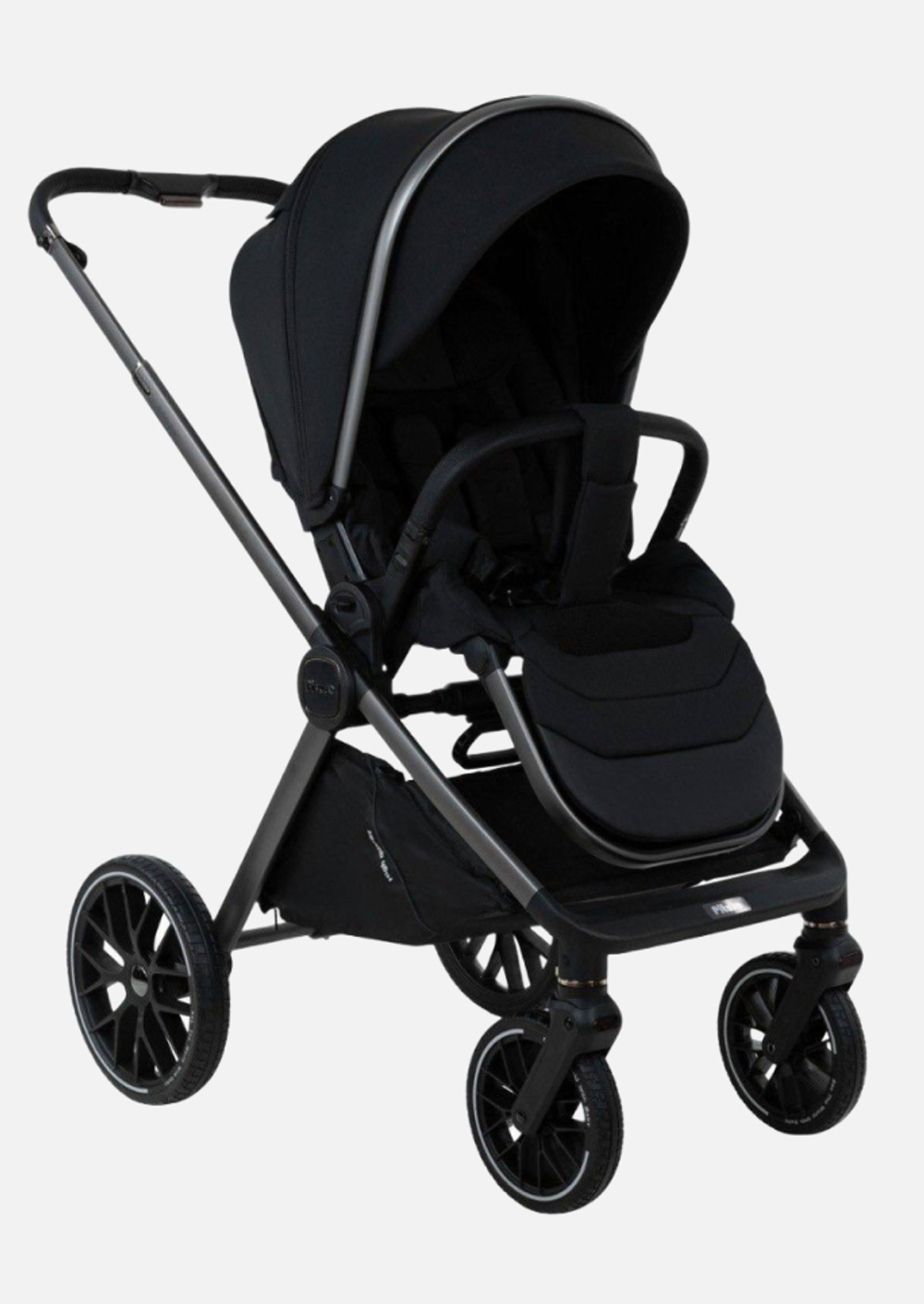 Pituso Коляска 2 в 1 Mayla Plus Black