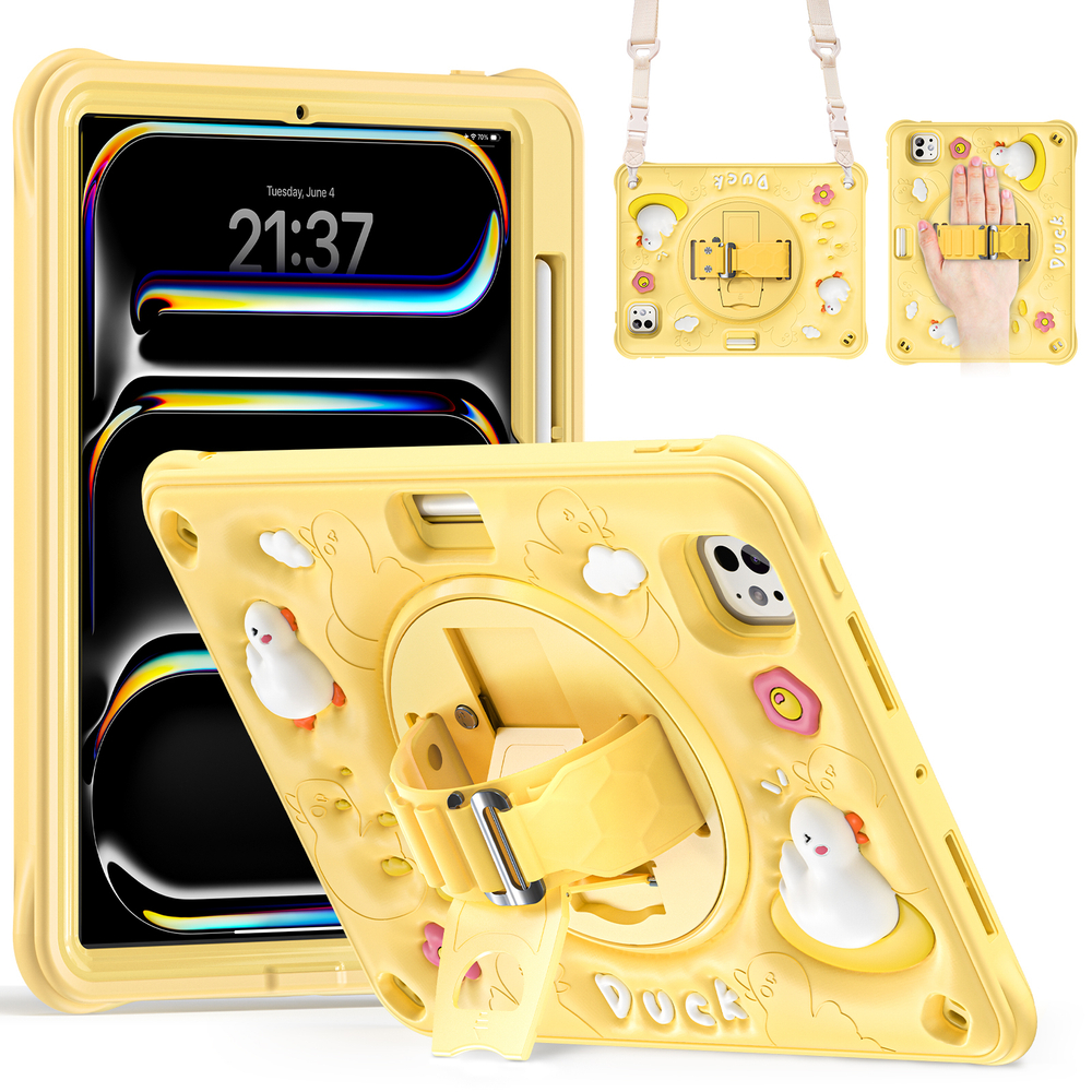 Противоударный бампер Baby Bubbles Сase Belt для iPad Pro 11 2024