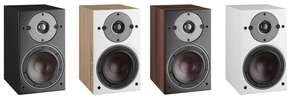 Dali Oberon 1 Dark Walnut — полочная пассивная акустическая система (пара)