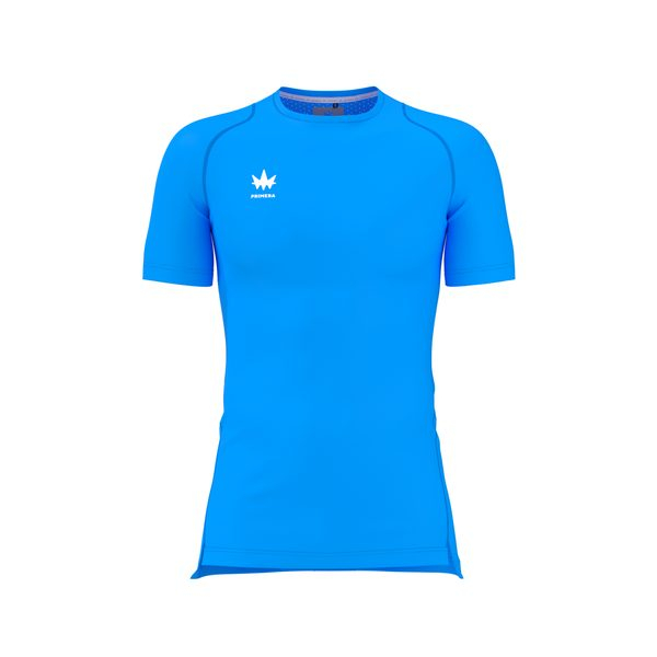 Компрессионное белье Evolution S/S Top — Photo blue