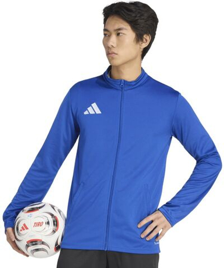 Мужская теннисная толстовка Adidas Entrada 26 Track - royal blue/white