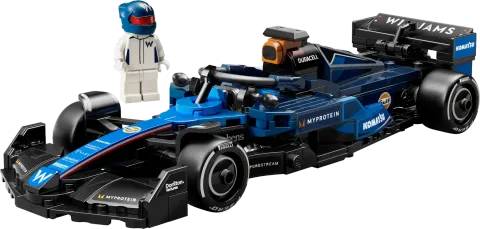 Конструктор LEGO Speed Champions 77249 Гоночный автомобиль Williams Racing FW46 F1