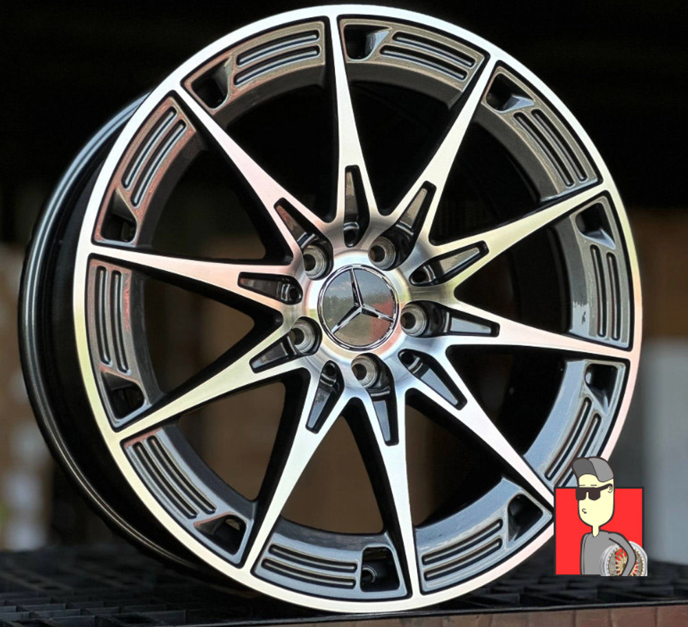 Комплект дисков Mercedes Benz 19x8.5/9.5 et36/43 5x112