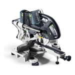 Аккумуляторная торцовочная пила с протяжкой KAPEX KSC 60 EB 5,0 I-UG-Set FESTOOL 577958