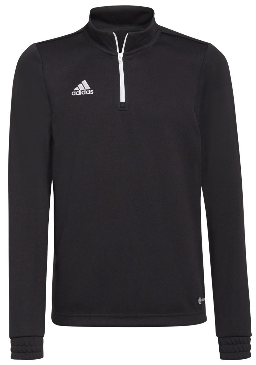 Кофта для мальчика теннисная Adidas Entrada 22 Training - черный