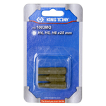Набор вставок (бит) 1/4", HEX, 4, 5, 6 мм, 3 предмета KING TONY 1003MQ
