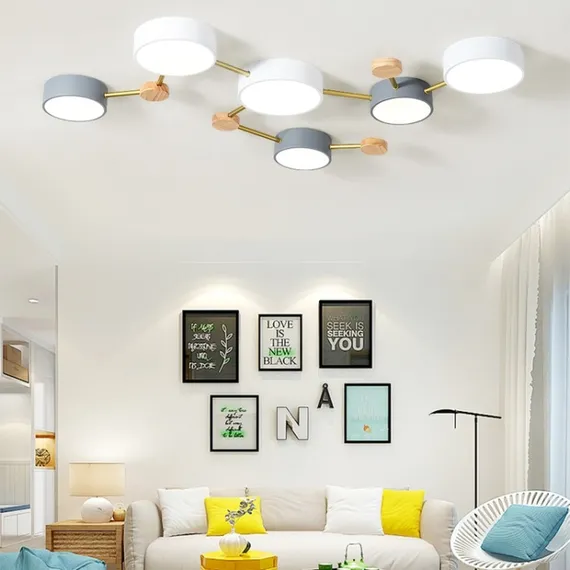 Потолочная люстра SOLEN01 ImperiumLoft