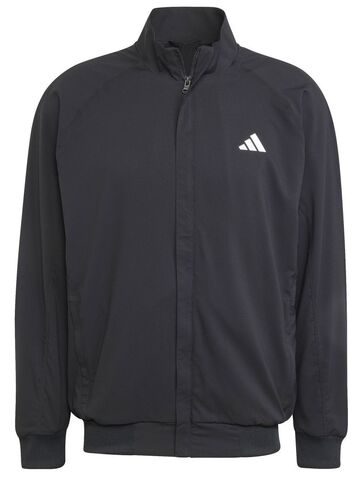 Мужская теннисная кофта Adidas Walk On - черный