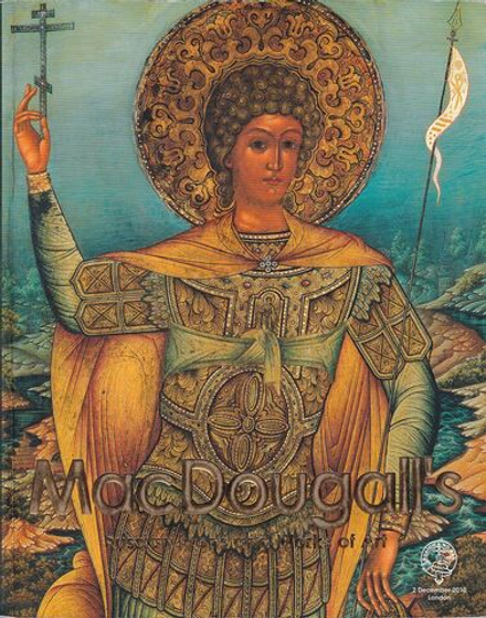 Каталог аукциона MacDougall's, Лондон, Русские иконы и декоративно-прикладное искусство от 2 декабря 2010 года