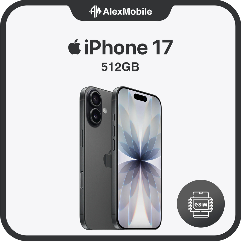 Apple iPhone 17 512GB, eSIM