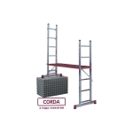 МАЛЫЕ ЛЕСТНИЧНЫЕ ПОДМОСТИ CORDA (80103) Krause 080103