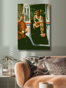 Картина на стену "Гангстеры" 30х40см 1шт.