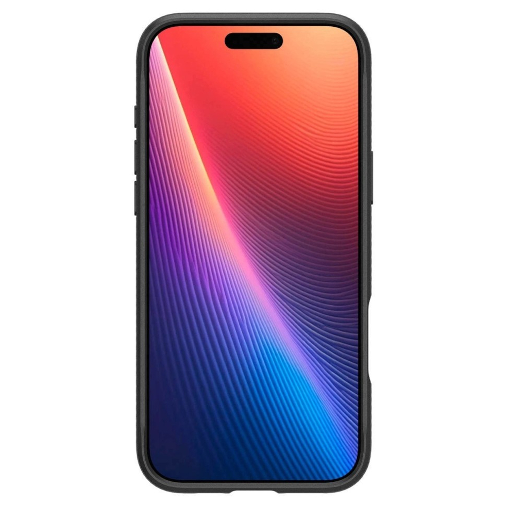 Накладка для i-Phone 16 Pro Max 6.7" Spigen Rugged Armor MagSafe (ACS07986) матовый черный
