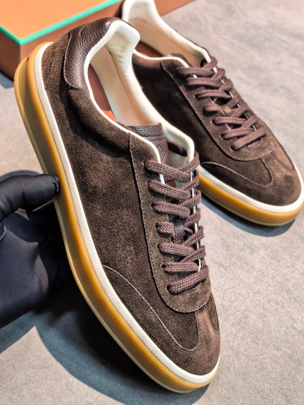 Кеды Loro Piana Tennis