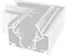 Соединитель угловой Skyline 48 ST047.599.00 ST Luce