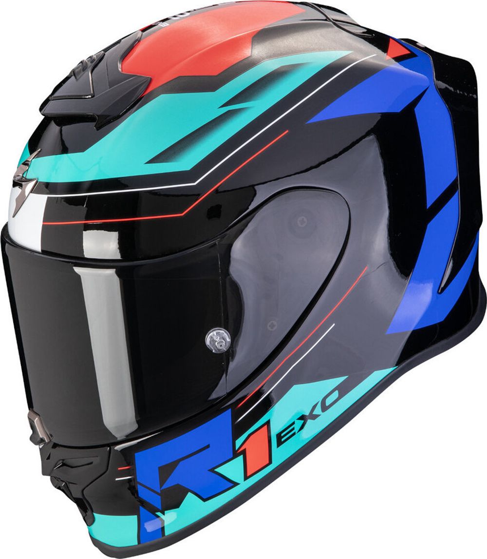 Exo-R1 Evo Air Blaze / Черно-синий