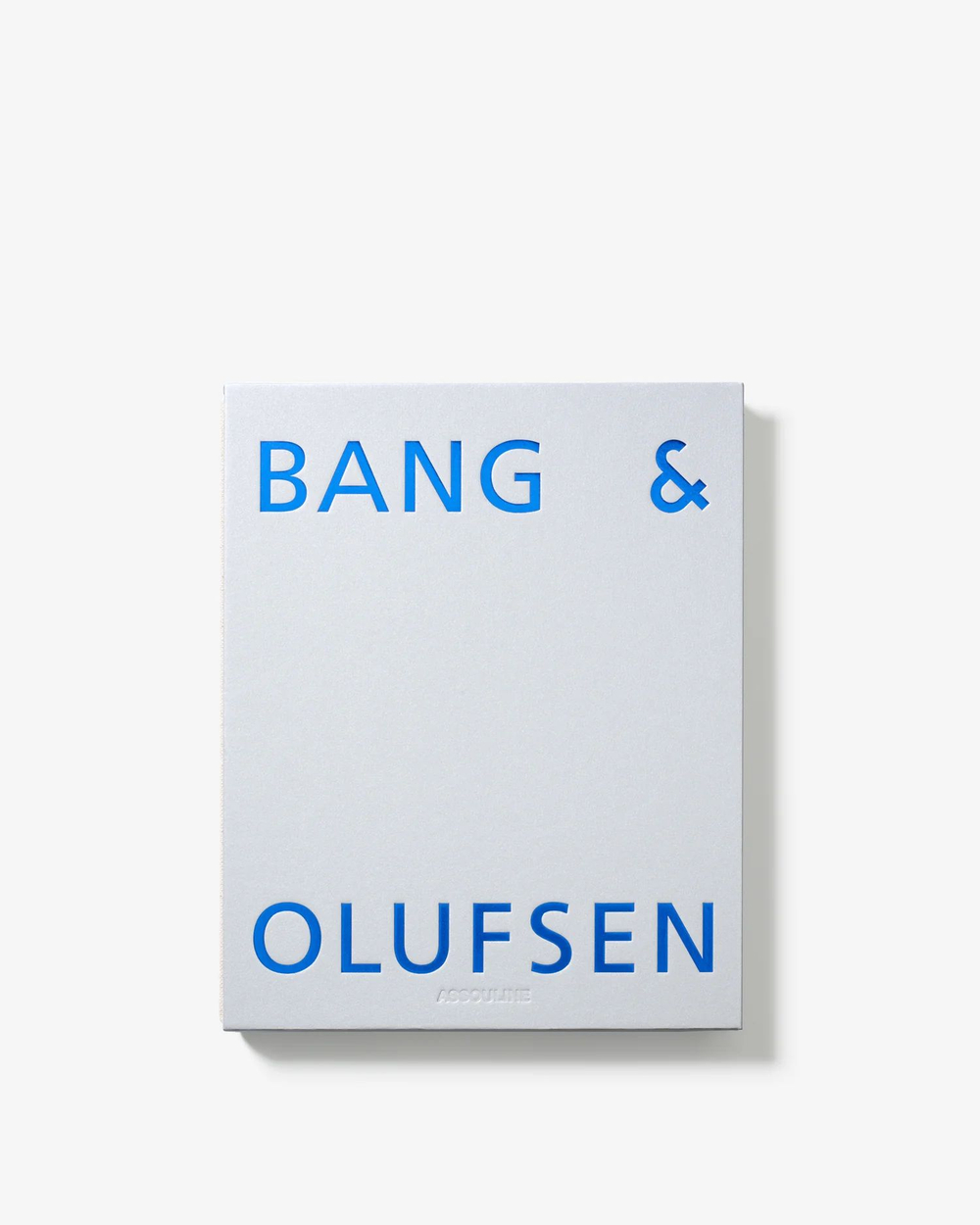 Assouline Книга Bang & Olufsen: 100 years. And counting на английском языке