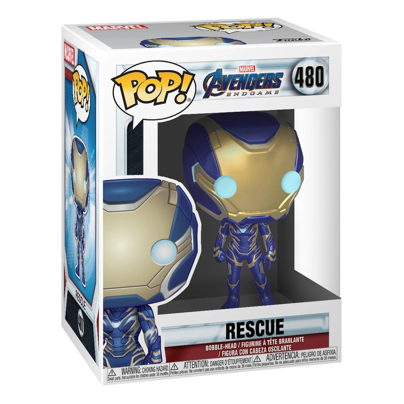 Фигурка Funko POP! Bobble: Marvel: Avengers Endgame: Rescue 480
