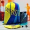 Набор для плавания взрослый Swim: шапочка+беруши+зажим для носа+мешок, обхват 54-60 см
