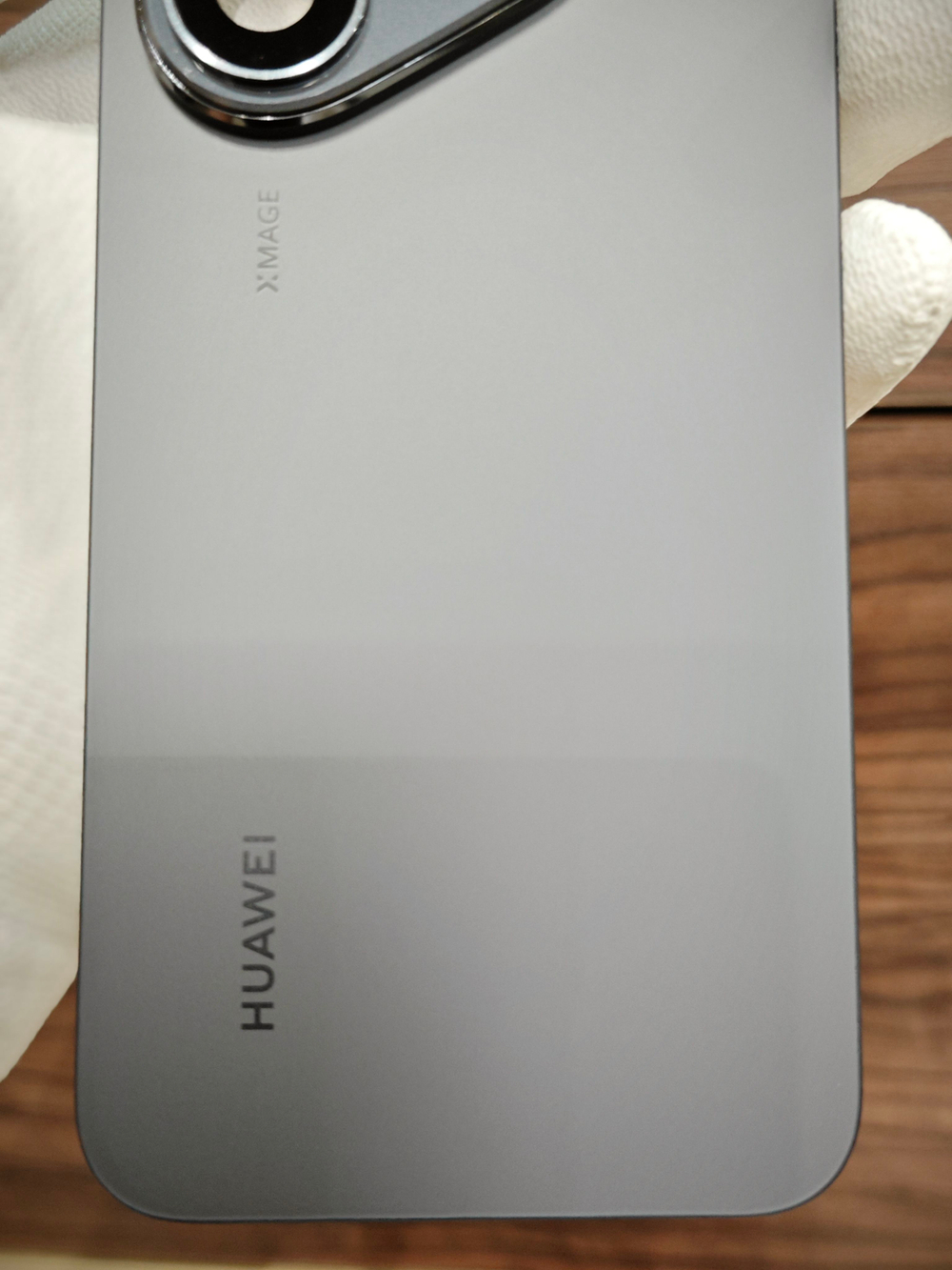 Задняя крышка ORIGINAL для Huawei Pura 80 HED-LX9 ( заднее стекло ) цвет: Белый
