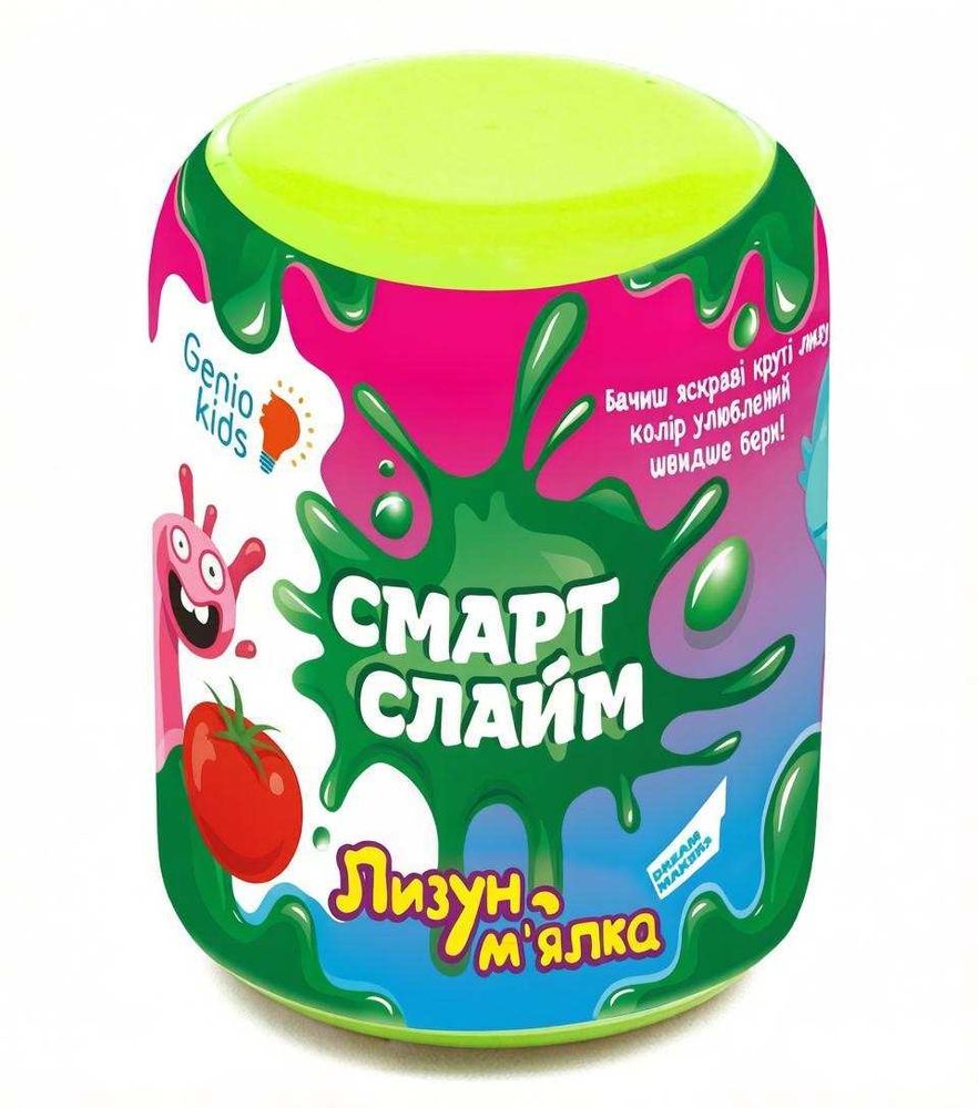 Игрушка "Лизун-мялка" 200г. Genio kids