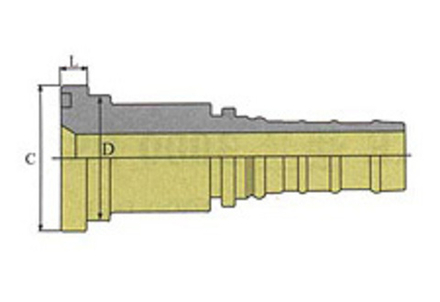 Фитинг DN 50 SFS 2 79.4 Interlock POWERMASTER