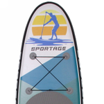 SUP-доска для плавания Travel, 320*80*15 см + 4 аксессуара, до 150 кг Sportage