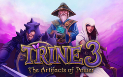 Trine 3: The Artifacts of Power (для ПК, цифровой код доступа)