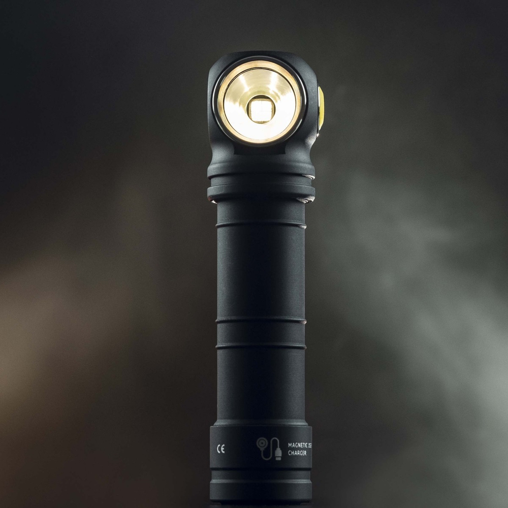 Мультифонарь налобный Armytek F06702W Wizard C2 Pro Max Magnet USB LR (теплый свет)