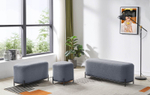 Пуф SOFA 03-4080 серый HE512-11