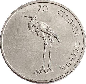 20 толаров 2003-2006 Словения